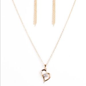 3/$10 “Always Be Mine” Necklace and earrings